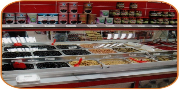 Duvar Tipi Zeytinlik